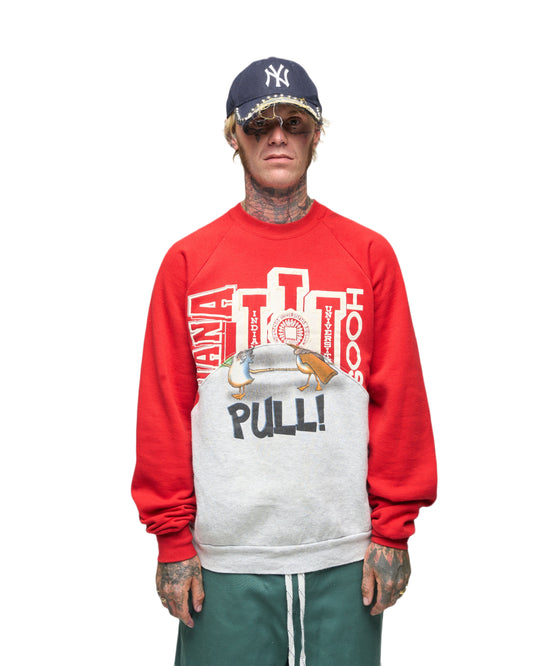 067 WAVE CREWNECK