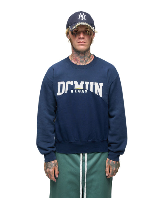 068 WAVE CREWNECK