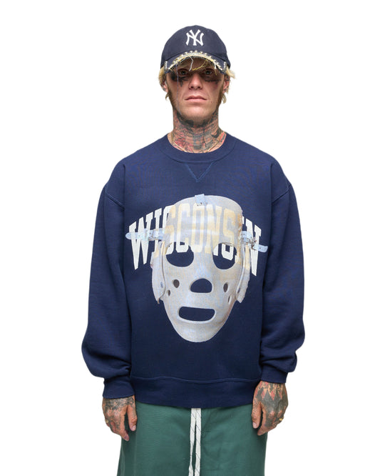 MASK CREWNECK 012