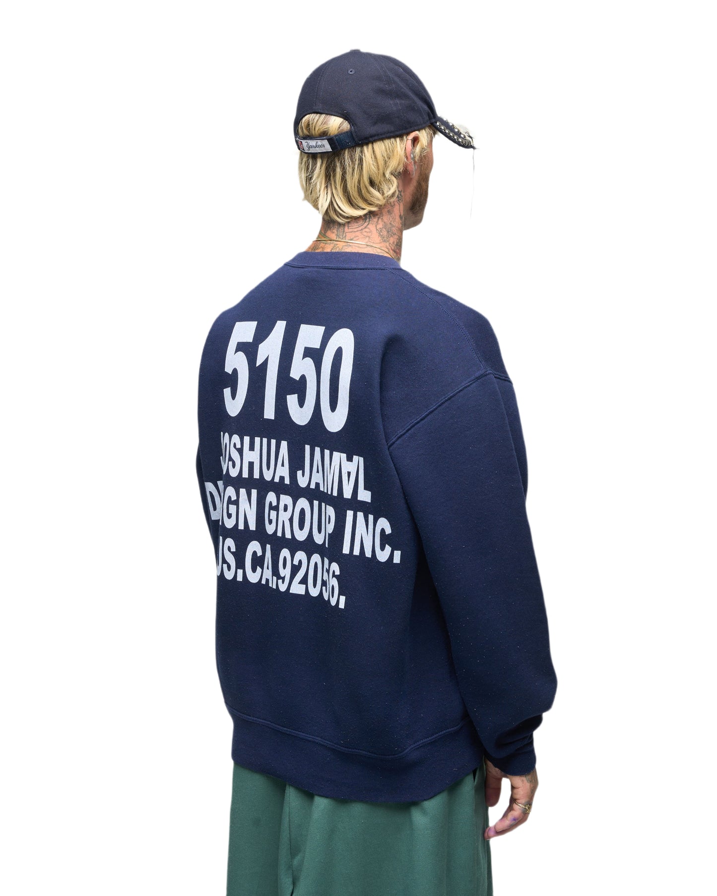 MASK CREWNECK 012