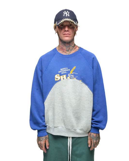 069 WAVE CREWNECK