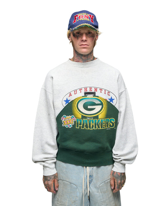 070 WAVE CREWNECK