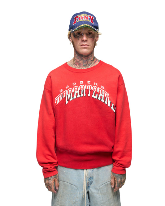 071 WAVE CREWNECK