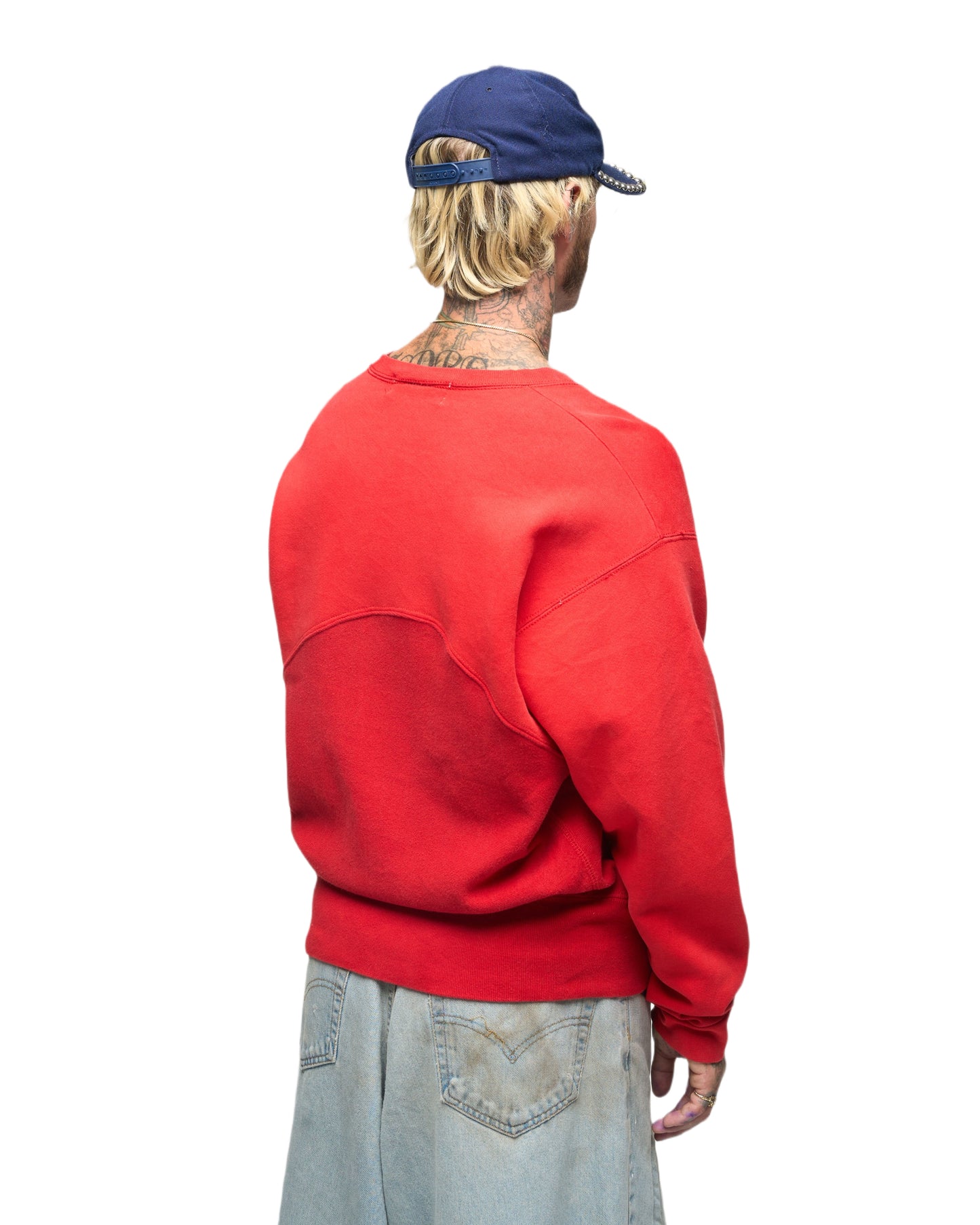 071 WAVE CREWNECK