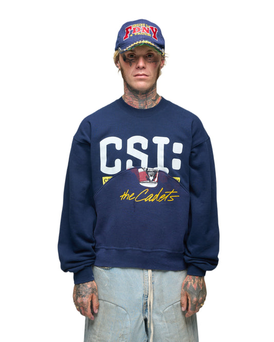 072 WAVE CREWNECK