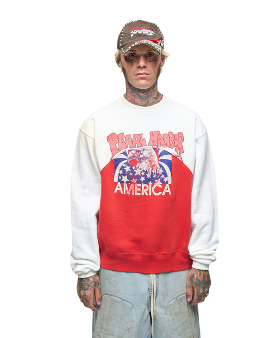 073 WAVE CREWNECK